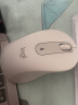 罗技（Logitech）M650无线蓝牙鼠标 办公蓝牙静音鼠标Mac苹果ipad鼠标人体工学 双模鼠标大小手可选电池版男女通用 M650中小手 白M（M750入门款） 实拍图