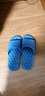 邦有道拖鞋男士蓝色防臭浴室制式静音无声音洗澡防滑家用日系踩屎感凉拖 海蓝 40-41 （适合39-40尺码） 实拍图