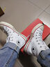 匡威（Converse）官方 1970S经典帆布男女休闲运动鞋白色162056C 162056C/白色 35 实拍图