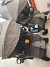 babynest双胞胎婴儿推车可坐可躺可拆分轻便折叠高景观新生儿童双人0-3岁 [酷炫黑+睡篮]*2[四代] 实拍图
