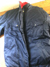 烈焰战队工作服棉衣 男冬季长袖加厚防寒劳保服棉服 汽修车间工作棉袄外套 新式红边棉衣（棉衣上衣） 185（建议170-185斤） 实拍图