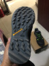 adidas AX3舒适户外登山徒步运动鞋男子阿迪达斯TERREX FX4575 黑/深灰/白/黄 40.5 实拍图