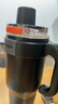 cica车载保温杯tkk超大容量男士陶瓷内胆冰霸杯保冷运动水杯壶子 夜澜黑 1200ml【送冰格+茶仓】 实拍图