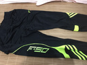 运动裤男长裤夏季运动长裤小脚收腿健身跑步裤小脚收口足球训练裤休闲裤子异星 荧光绿色边 2XL码数适合175-180CM 实拍图