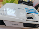 Epson爱普生投影仪二手家用全高清 商用办公会议投影机激光电视长焦超短焦便携1080P家庭影院4K 95新 CB-W32【3200流明 高清无线直投 实拍图
