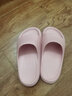 朴西香蕉船情侣凉拖鞋男士家用夏季浴室防滑高级感室内居家拖鞋女 粉色 35-36 实拍图