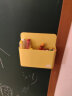 磁善家 Magwall 水溶性无尘粉笔彩色粉笔套装书写流畅旋转粉笔 黑板专用配件 彩色替换芯（12支/盒） 实拍图