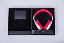 spearx 声特MH-505 魔音HIFI耳机头戴式手机线控重低音音乐耳机 红色 实拍图