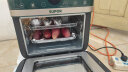 苏泊尔（SUPOR）空气炸烤箱12L大容量家用无油双层蒸烤炸 10大菜单 多功能台式小型烤箱空气炸锅 KD120F807 晒单实拍图