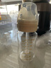 舒婴奶瓶新生婴儿玻璃奶瓶 早产儿防胀气呛奶 宽口径宝宝奶瓶断奶神器 自然S码玻璃 200ml 0-3个月 实拍图