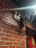 艾美特（AIRMATE） 壁扇电风扇18吋工业风扇壁挂风扇家用墙壁扇牛角扇挂壁式低噪大风量 18吋 牛角叶 实拍图