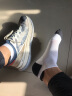 CEP德国原装3.0运动船袜速干越野马拉松跑步足球篮球袜子短筒透气男 男款纯洁白 IV 晒单实拍图