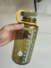 乐基因（nalgene）塑料饮用水杯太空杯随手杯子tritan耐高温男女学生户外运动大容量 2178-2061橄榄色 1000ml 实拍图