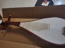 耀森白色彩绘琵琶乐器花梨木成人/儿童初学专业演奏考级入门琵琶 硬木成人琵琶（带包） 实拍图