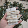 清晨的星星仿珍珠发夹网红款边夹少女森系仙女超仙一字发卡刘海bb夹韩国头饰 初夏-三件套 实拍图