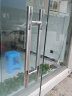 科尼威不锈钢玻璃门拉手 KTV门拉手地弹簧门把手玻璃配件 600mm长400mm孔距 实拍图