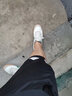 阿迪达斯（adidas）男裤子25夏新款运动裤跑步训练健身卫裤棉质透气宽松休闲舒适长裤 经典黑/针织柔软【主推款】 S 【165-170cm/110-120斤】 实拍图