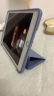 极川(JRC)适用iPad mini5/4保护套7.9英寸苹果平板电脑保护壳2019款迷你5全包软壳防摔支架皮套 静谧紫 晒单实拍图