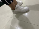 回力官方 帆布鞋男女鞋低帮经典休闲款学生情侣运动小白鞋女板鞋子男 基础白-391 40 实拍图