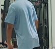 安踏速干T丨短袖t恤男夏速干运动上衣针织透气跑步健身运动服体恤 实拍图