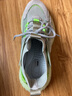 回力（Warrior）时尚跑步鞋时尚休闲运动鞋缓震椰子鞋KGH1206 绿色 41 实拍图