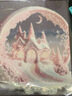 帕提拉（patila）雪景童话屋城堡5d钻石画满钻十字绣2023新款钻石贴画手工diy带框 I款 圆钻 画心30x40-带白框-彩盒装 实拍图