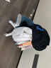 源氏木语儿童家具 儿童学习椅简约多功能书房写字椅小学生家用可升降座椅凳追背椅 (卡通蓝）学习椅 （555*570*(815-935)mm） 实拍图