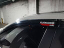 理昂 适用于大众新桑塔纳朗逸速腾宝来迈腾捷达帕萨特途观L途岳探岳专用雨眉车窗晴雨挡遮雨挡雨板防水条 晴雨挡 专用 实拍图
