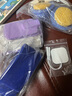 电脑中频治疗仪粘性电极片理疗仪理疗贴片无纺布 4X4cm 一对(口径2.5mm) 实拍图
