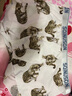 狮奇诺冰丝内裤男夏季无痕男士内裤性感平角裤男生薄款四角短裤青年底裤 黑蜜蜂+白底羽毛+豹纹+白底象 4条 XXL【120-145斤】 实拍图