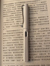 LAMY德国进口 凌美(LAMY)钢笔签字笔Safari狩猎者系列时尚商务办公墨水笔 高颜值礼物送老师学生 亮白色F尖（不带吸墨器） 实拍图