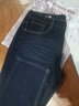 骆驼弹力直筒牛仔裤原牛男宽松水洗美式锥形四季款长裤新复古 经典直筒】535蓝色 36 实拍图