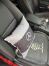 汽车抱枕被子两用车载车用车内车上后排加厚车标空调被睡觉腰靠垫靠枕座椅靠背开车枕头腰托护车枕汽车用品 大众 40-40被子110-150cm 实拍图