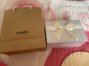 卡西欧（CASIO）七夕节礼物 SHEEN 时尚休闲潮流皮带女表石英手表SHE-4545 送女友 SHE-4546PGL-2AUPR 实拍图