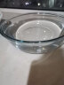 菲内克斯钢化玻璃和面盆 大号汤碗打蛋碗盆厨房西点烘焙盆加厚玻璃汤盆 大号（4.5L） 实拍图