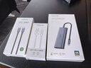 绿联Type-C扩展坞3.5mm音频拓展坞HDMI2.0接口转接器2K120Hz拓展器适用苹果联想惠普笔记本多功能 实拍图