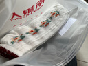 雅鹿女袜船袜短筒休闲春夏季薄款透气日系清新碎花可爱公主花边 混色装 5双 均码 实拍图