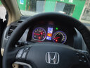 奥迈尔 本田十代思域手缝真皮方向盘套 CRV 冠道思铂睿URV凌派杰德雅阁奥德赛艾力绅汽车改装把套 黑皮黑线 实拍图