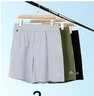 伯希和（Pelliot）户外快干短裤男夏季薄款弹力休闲运动裤跑步吸湿快速干燥裤子 海鸥灰 M 实拍图