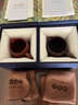 吟艺阁 高档宜兴紫砂公道杯加茶漏 原矿手工茶海 过滤分茶器 茶具配件  大红袍款公道杯 180ml 实拍图