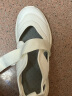 无印良品（MUJI）男女通用运动凉鞋（男士/女士）男款女款 忍者鞋 鞋子 EKB12A3S 米白色 S 240MM/38码（2.0） 实拍图