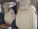 翰静2025新款汽车坐垫全包围四季通用皮座垫五座小车免拆汽车座套适于 温馨米 起亚K2 K3凯绅K4智跑K5奕跑 实拍图