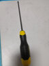史丹利（STANLEY） 十字螺丝刀大号短小粗螺丝刀套装工具强磁性起子改锥家用螺丝批 PH2×200MM(十字)(杆径6.4MM) 实拍图