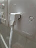 JUXIN炬信CAT6类网线千兆网络连接线8类万兆双屏蔽网线八类工程家用电脑宽带网络跳线水晶头90度弯头网 六类上弯对直头【白色】 5米 实拍图