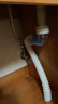 炫敖洗手盆下水管配件洗脸池管道防臭排水器面盆塞横排免打胶快装墙排 【省空间】侧排防臭下水管 (单管) 实拍图