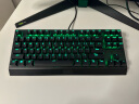 雷蛇 Razer 小蜘蛛 黑寡妇蜘蛛X竞技版背光款 机械键盘 有线键盘 游戏键盘 87键 电竞 绿轴 实拍图