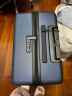 地平线8号（LEVEL8）行李箱男拉杆箱女托运箱24英寸PC箱大容量 万向轮旅行箱 蓝色 实拍图