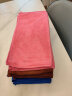 海斯迪克 HK-848 家政保洁毛巾 清洁吸水抹布 洗车毛巾(10条30*60cm颜色随机发) 实拍图