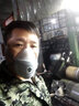 唐丰硅胶可清洗口罩 防工业粉尘打磨防灰尘面具  骑行防雾霾PM2.5防护汽车尾气面罩 过滤棉 硅胶口罩+10片活性炭过滤棉 实拍图