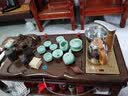兿凡臻品 功夫整套茶具套装家用全自动实木乌金石茶盘茶台一体式电磁炉 4布袋佛年年有鱼 实拍图